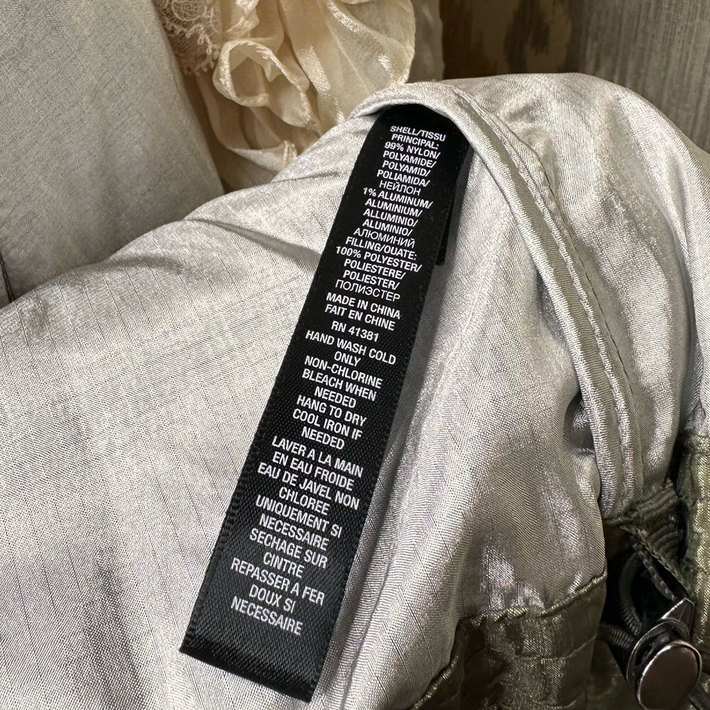 Ralph Lauren RLX Shiny Olive Anorak - Picture 16 of 16